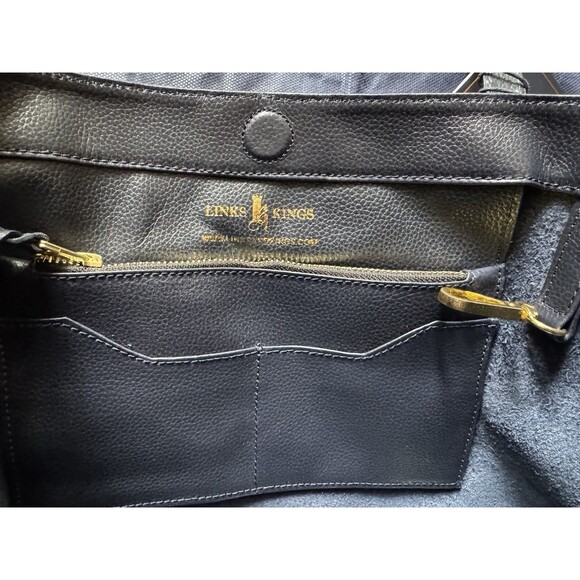 NEW!! LINKS & KINGS LADIES TOTE MRSP $320 With Dust Bag - Picture 4 of 5